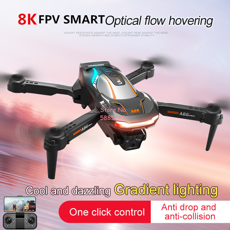 Drone Battery Case - 8K Aerial Photography Optical Flow Positioning