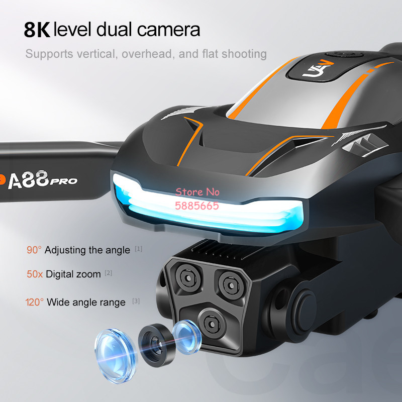 8K Aerial Photography Optical  - Drone Battery Case 评论和价格