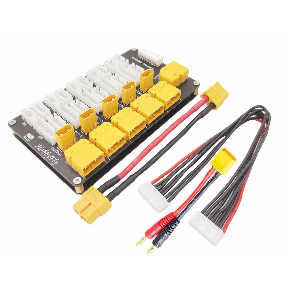 T60 XT30 Lipo Battery Parallel - Drone Battery 6S 评论和价格