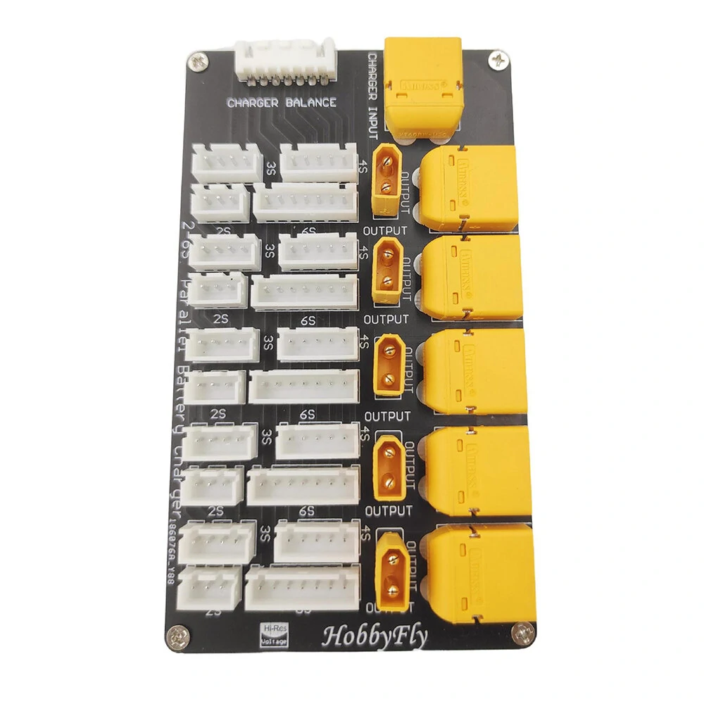T60 XT30 Lipo Battery Parallel - Drone Battery 6S 评论和价格