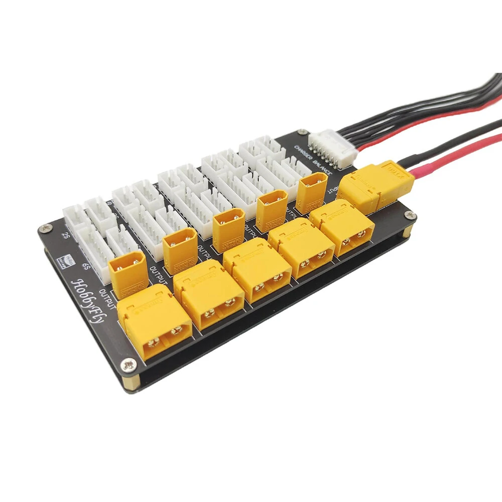 T60 XT30 Lipo Battery Parallel - Drone Battery 6S 评论和价格