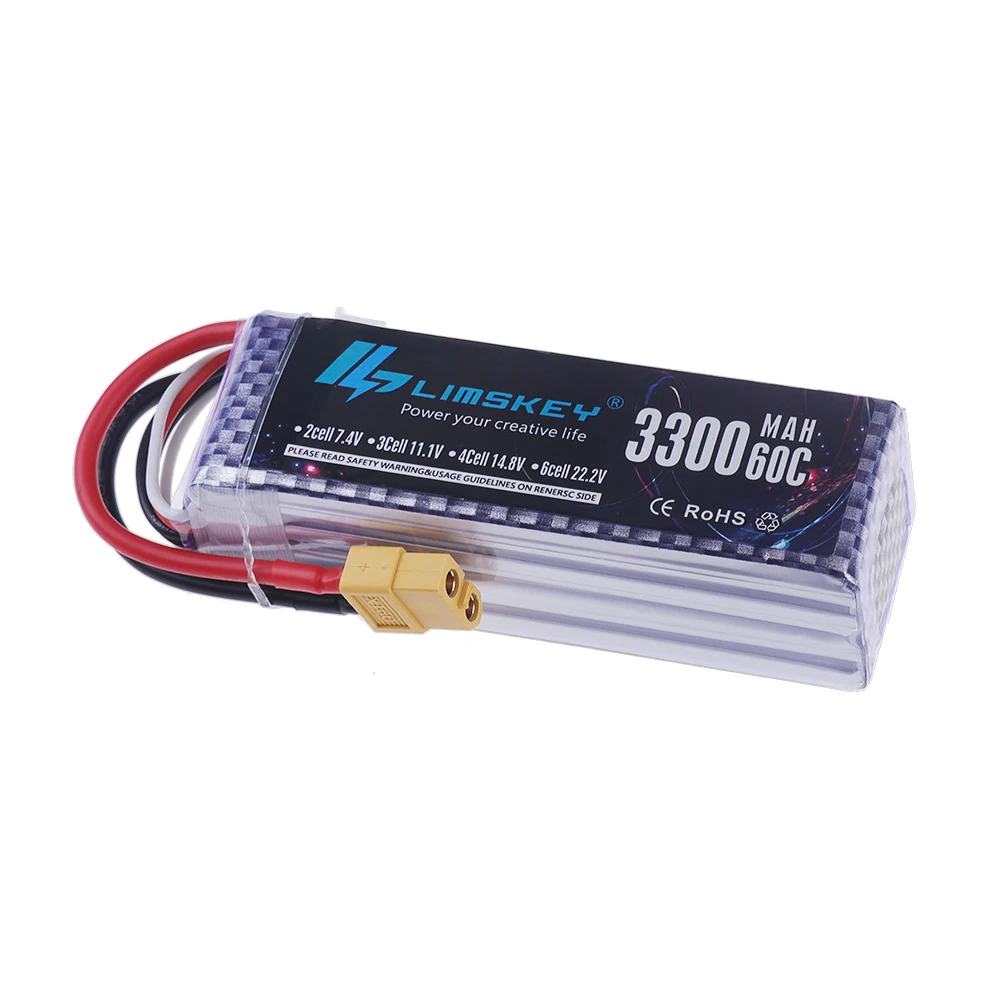 4S LiPo Battery 14.8V 3300mAh  - Drone Battery 4S 评论和价格
