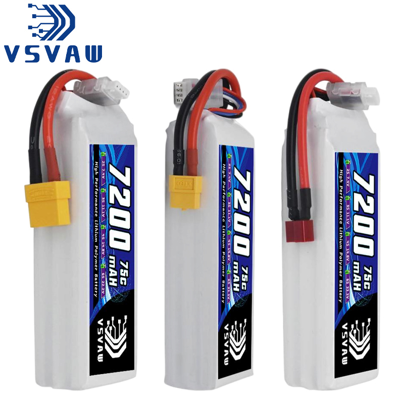 VSVAW 3S Lipo Battery 11.1V 72 - Drone Battery 3S 评论和价格