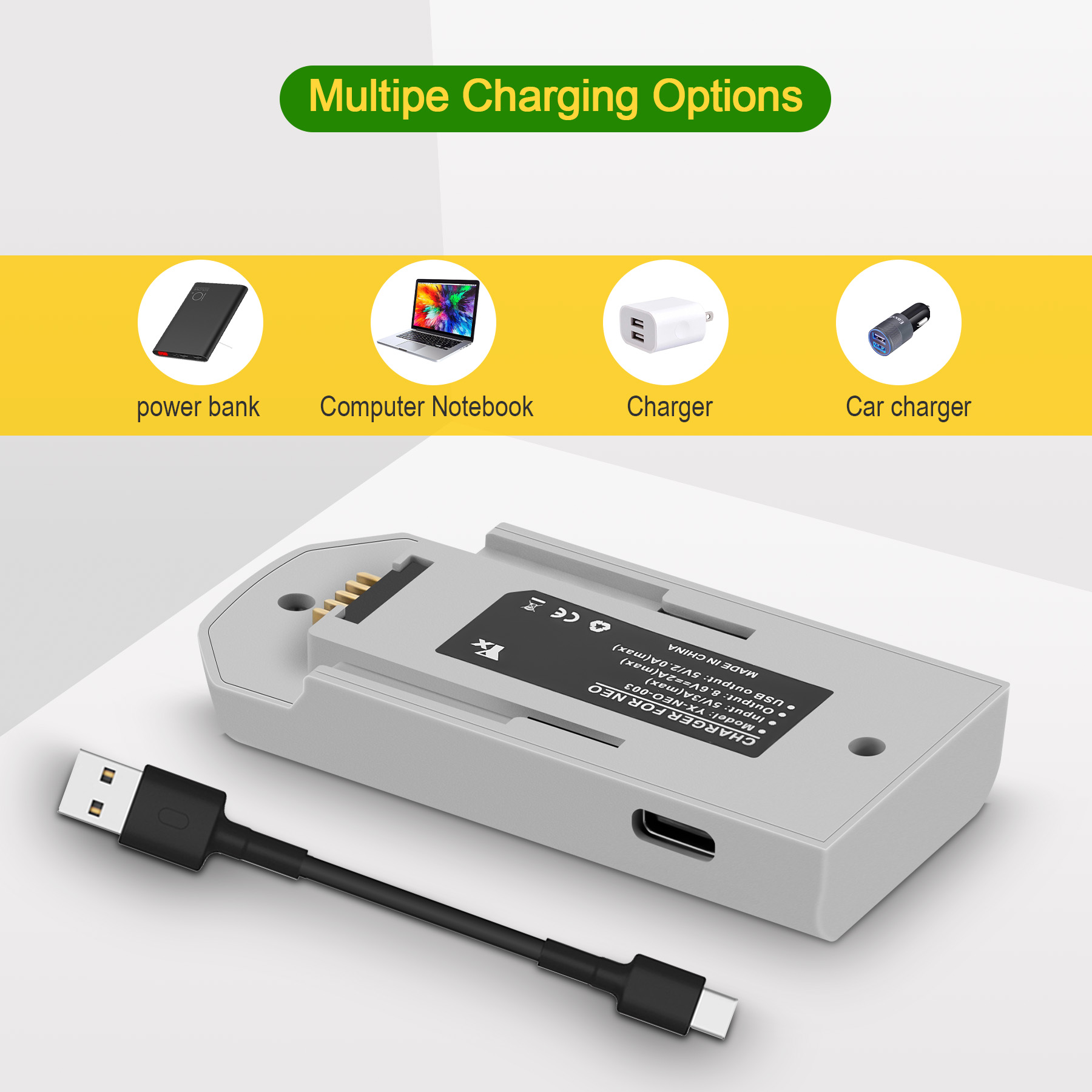 Bidirectional USB Battery Char - Drone Battery Balance Charger 评论和价格