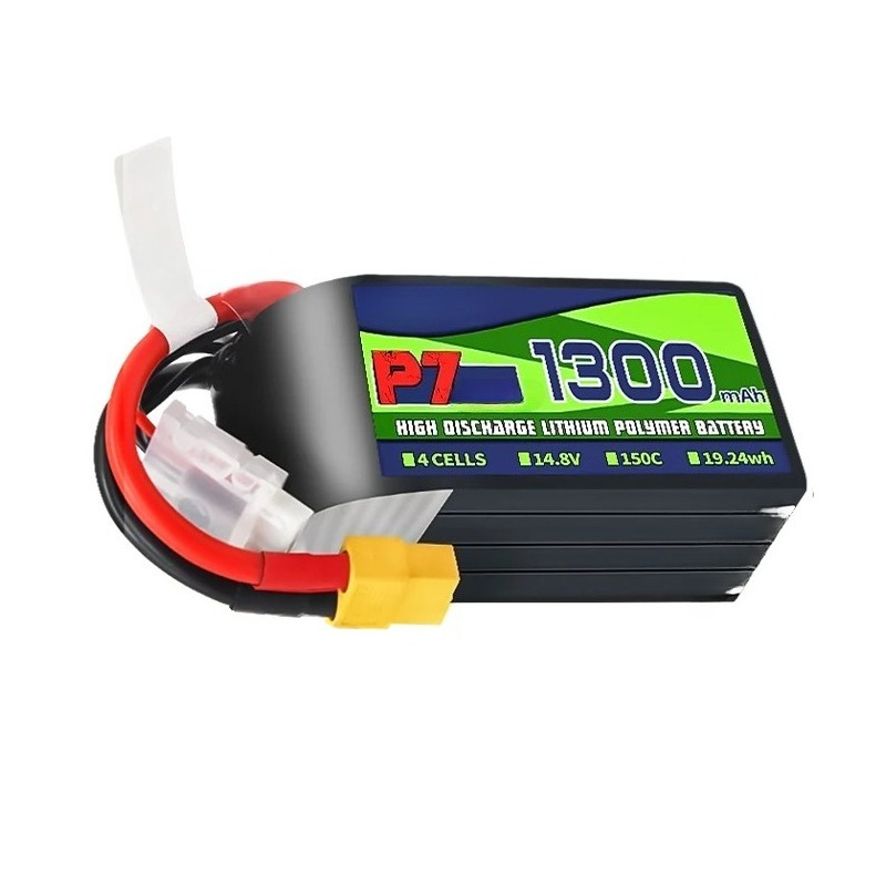 For BosLi-po P7 1300mAh 150C L - Drone Battery 4S 评论和价格
