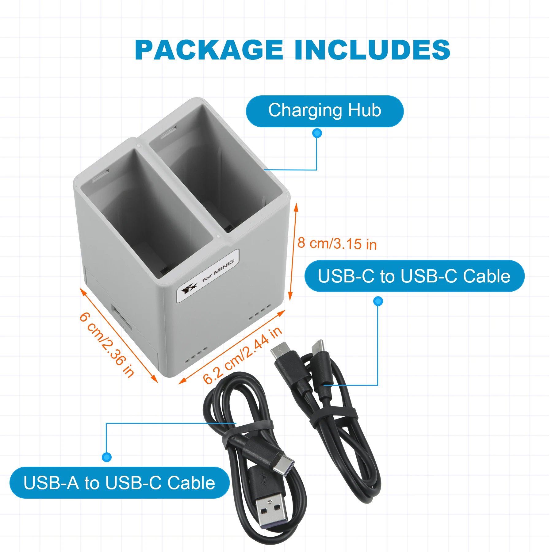 Charger Hub for DJI Mini 4 Pro - Drone Battery Balance Charger 评论和价格