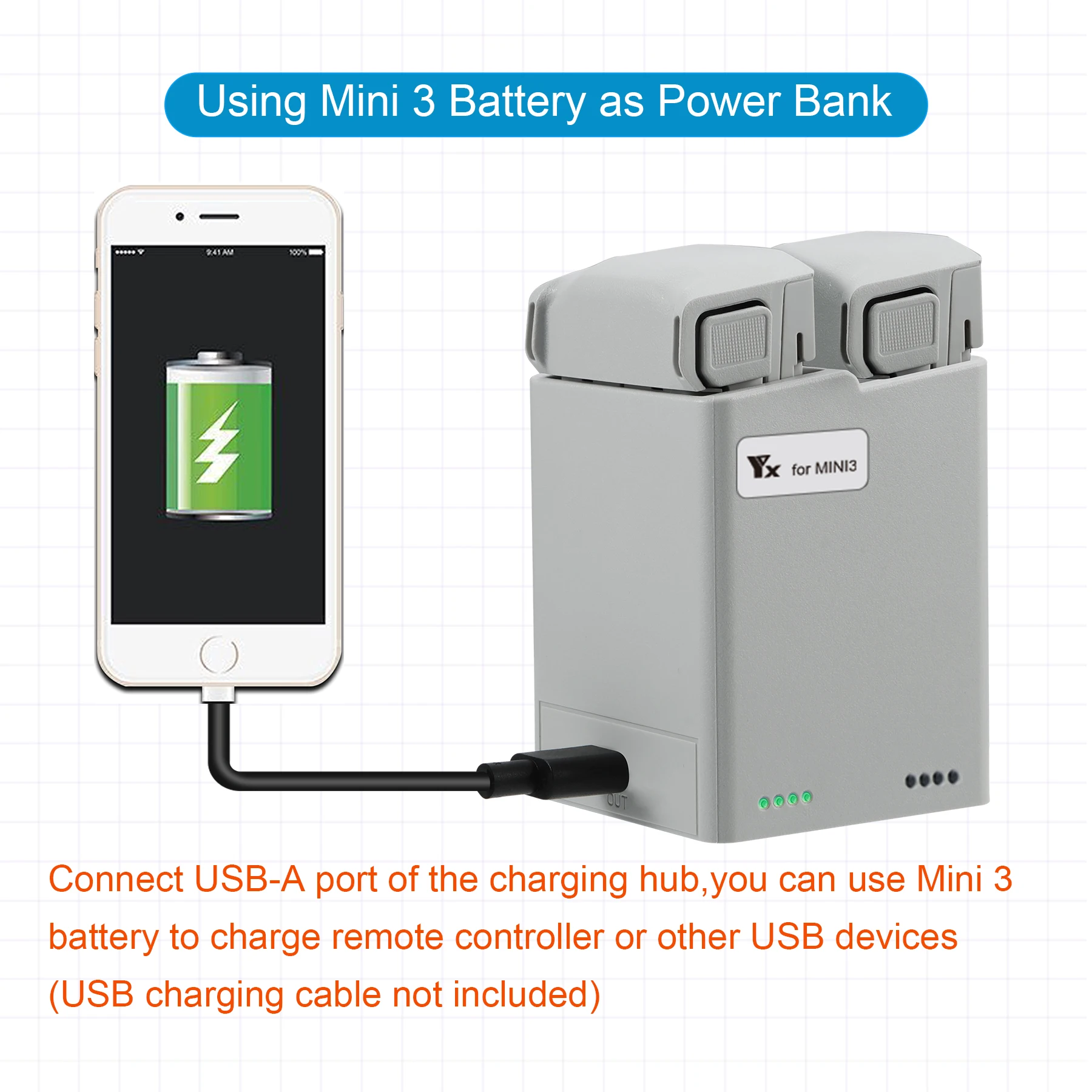 Charger Hub for DJI Mini 4 Pro - Drone Battery Balance Charger 评论和价格