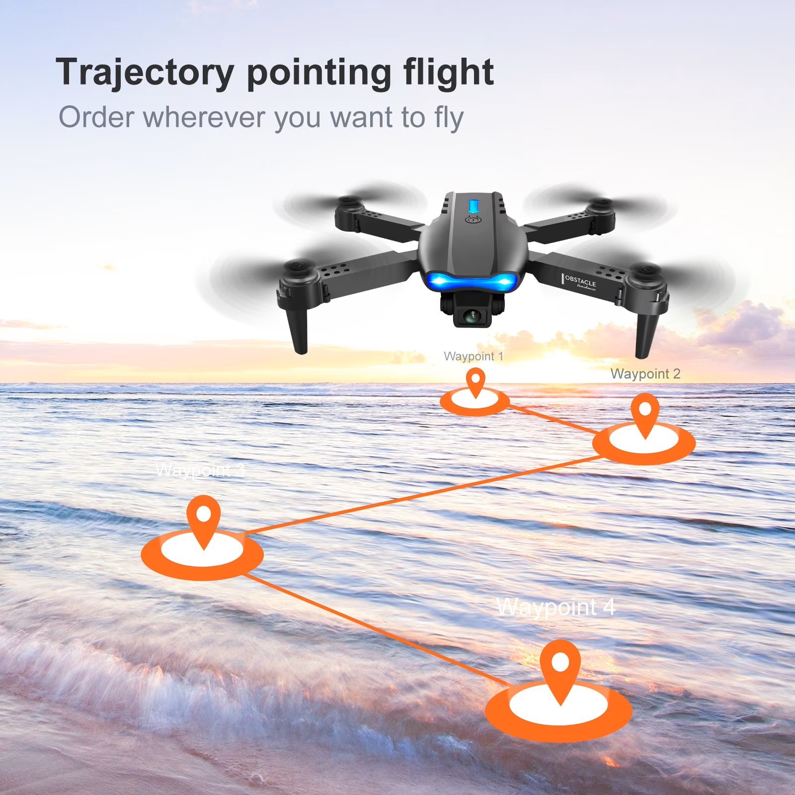 The 2026 Upgraded E88PRO MAX F - Drone Battery Case 评论和价格