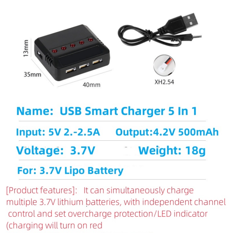 Syma X5HW X5HC X5C X5SW 3.7V 5 - Drone Battery Plate 评论和价格