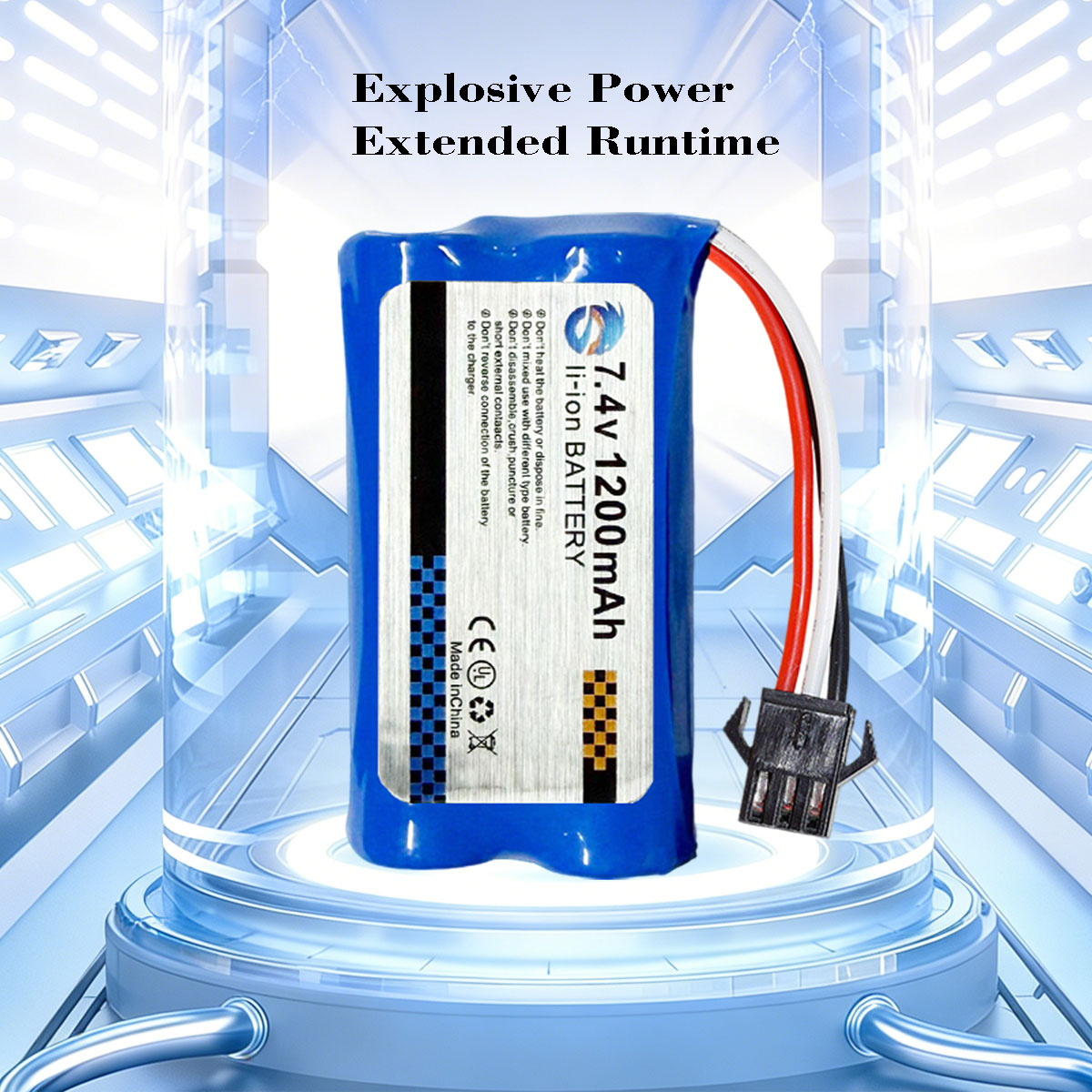 Skymaker 2S Li-Ion Battery 7.4 - Drone Battery Li-Ion 评论和价格
