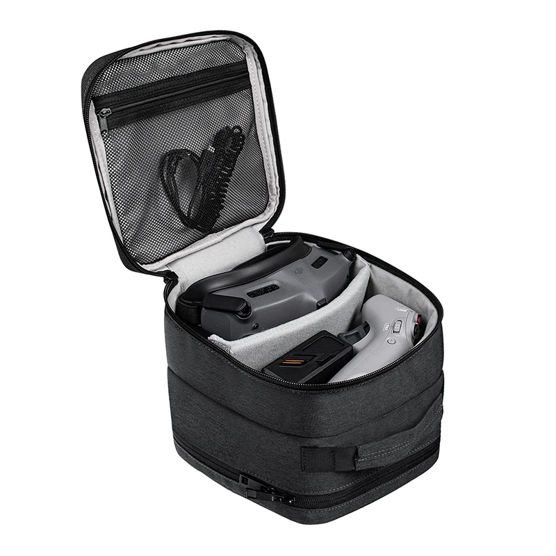 Portable Case Dual Layer Stora - Drone Battery Bag 评论和价格