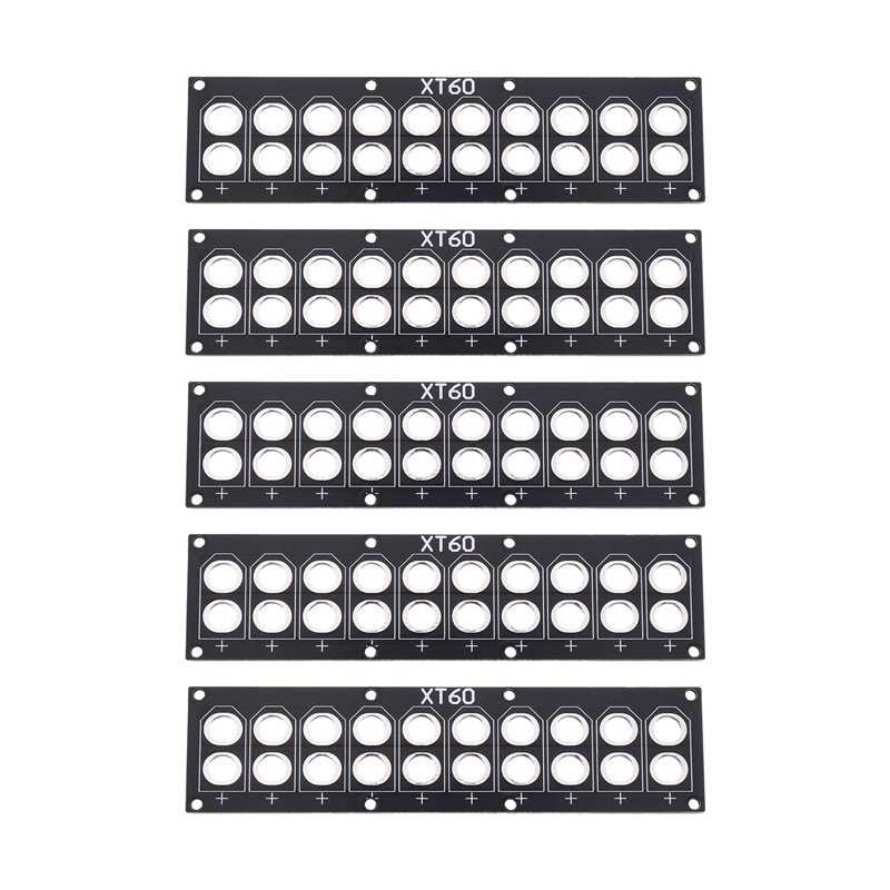 B44C For XT60 5PCS For 10 Port - Drone Battery Plate 评论和价格