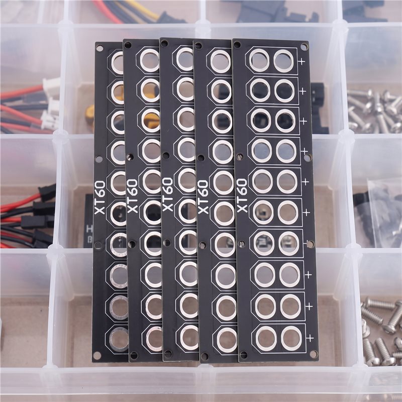 B44C For XT60 5PCS For 10 Port - Drone Battery Plate 评论和价格