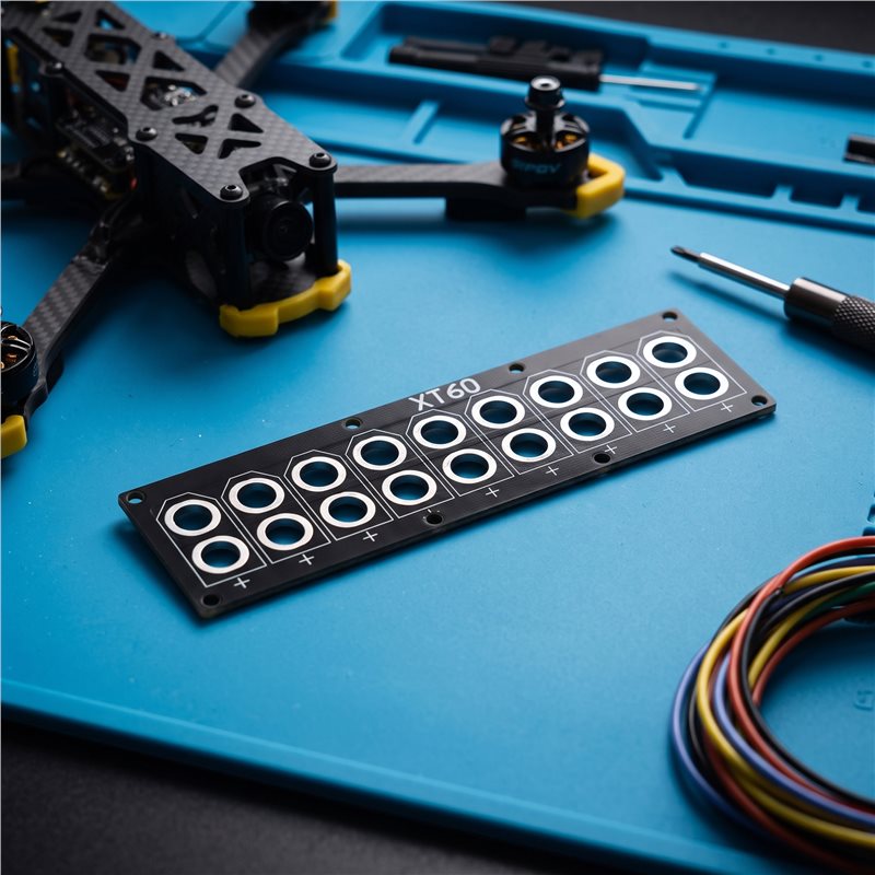 B44C For XT60 5PCS For 10 Port - Drone Battery Plate 评论和价格