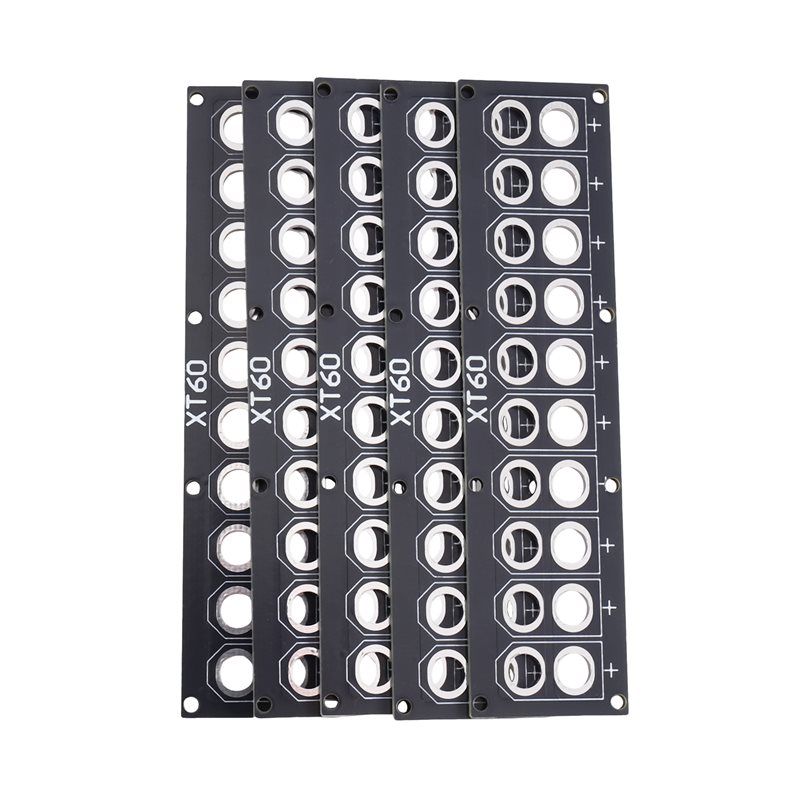 B44C For XT60 5PCS For 10 Port - Drone Battery Plate 评论和价格