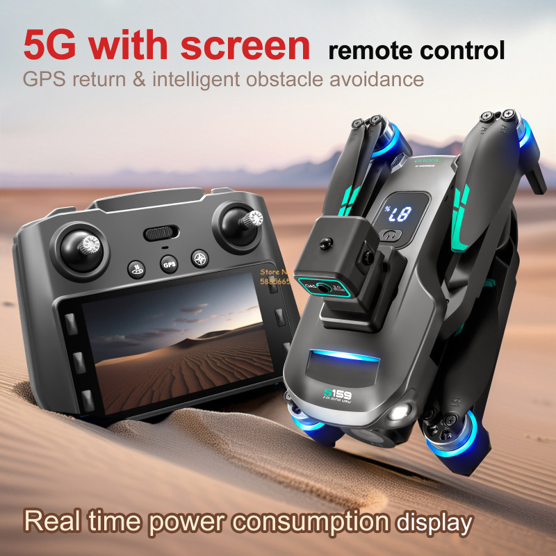 8K Dual Camera 5G WIFI FPV Rem - Drone Battery Case 评论和价格