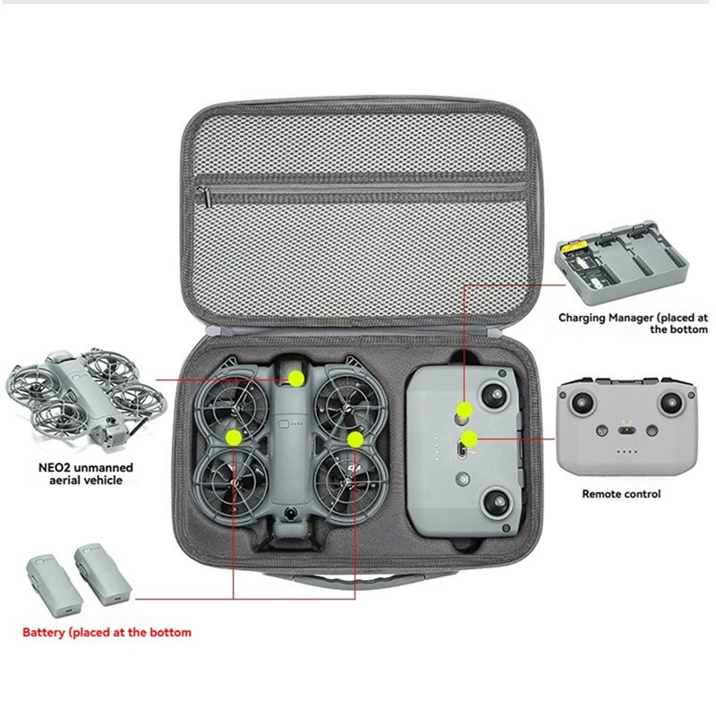 Protective Storage Bag For DJI - Drone Battery Bag 评论和价格