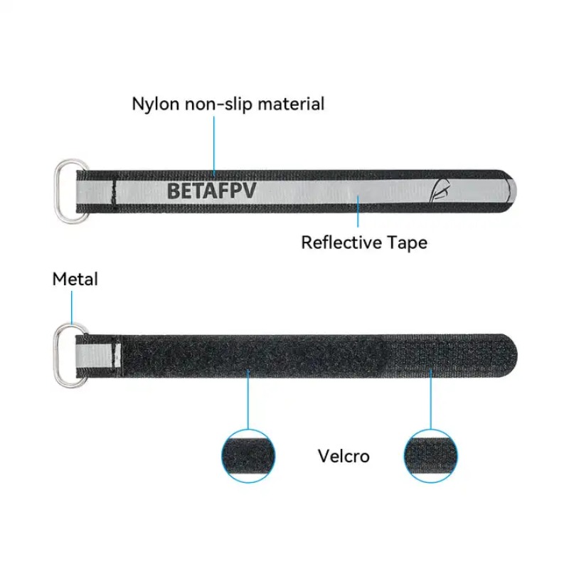 BETAFPV 2-Pack Pavo Series Bat - Drone Battery Strap 评论和价格