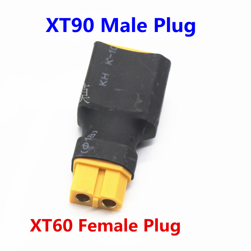 XT90 Male to XT60 Female Adapt - Drone Battery Balance Charger 评论和价格