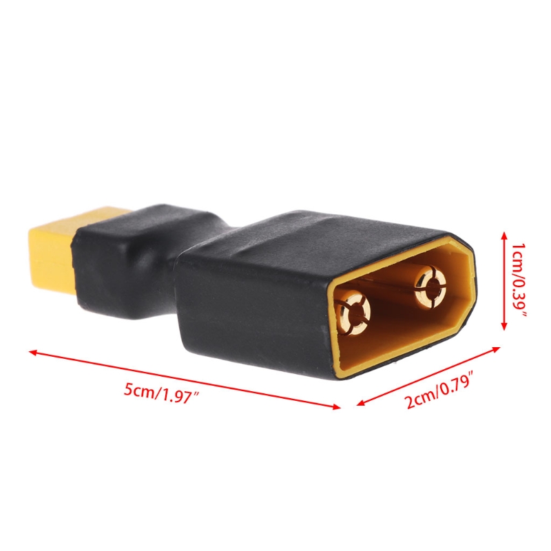 XT90 Male to XT60 Female Adapt - Drone Battery Balance Charger 评论和价格