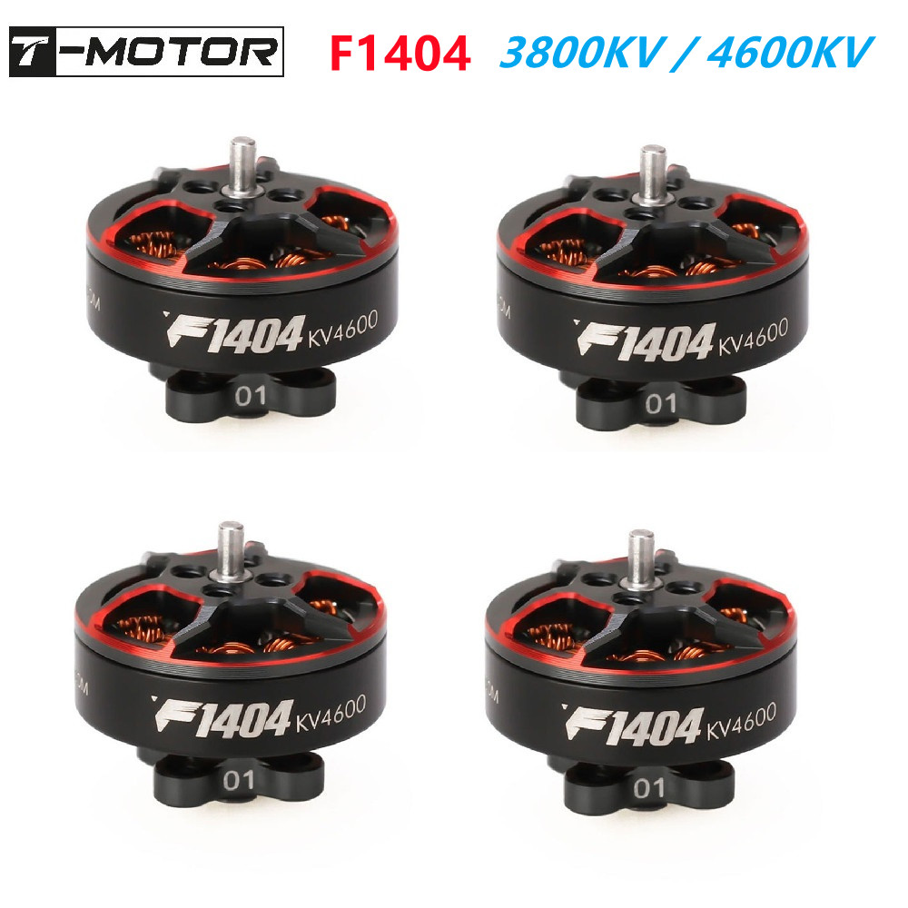 T-motor F1404 3800KV 2900KV 46 - Drone Battery 4S 评论和价格