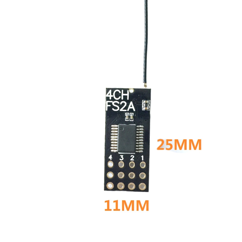 Flysky FS2A Mini Receiver 4CH  - Drone Battery Plate 评论和价格