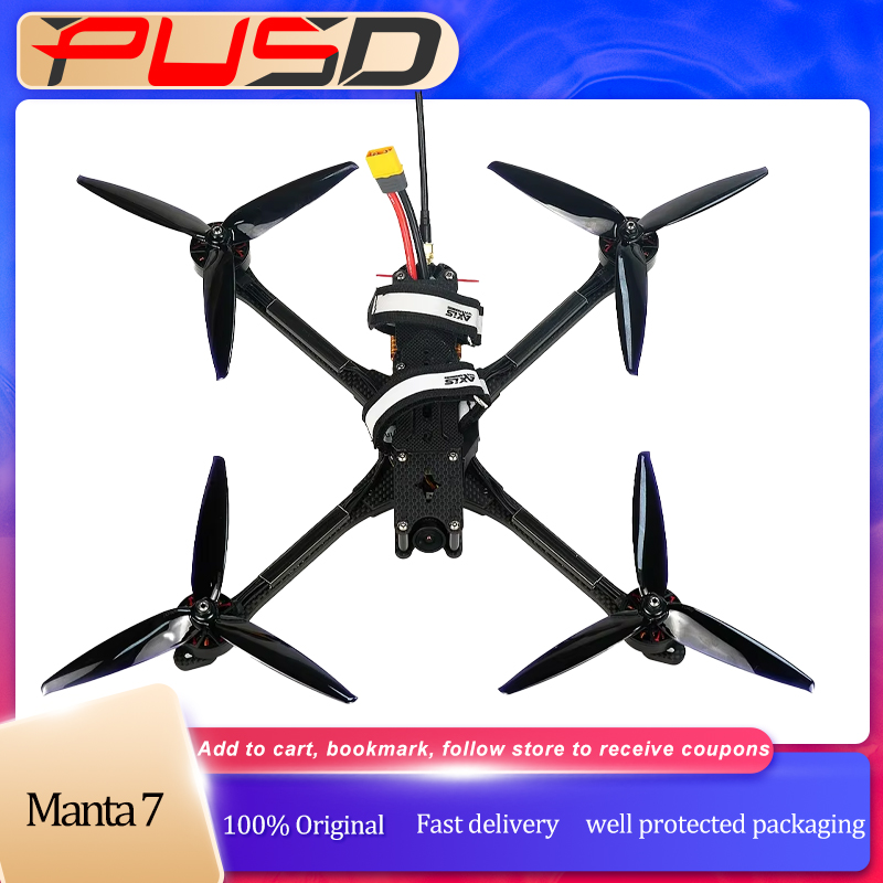 PUSD 7inch Manta 7 X Lite Free - Drone Battery 6S 评论和价格