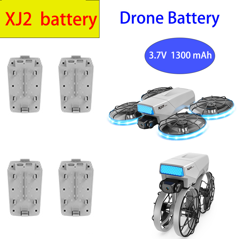 Xj2 Drone battery 3.7v 1300 MA - Drone Battery Li-Ion 评论和价格