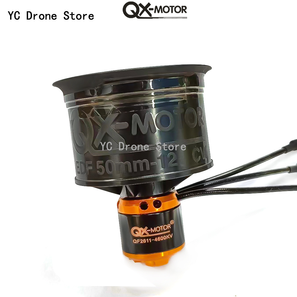 QX-MOTOR 50mm EDF QF2611 12-Bl - Drone Battery 4S 评论和价格