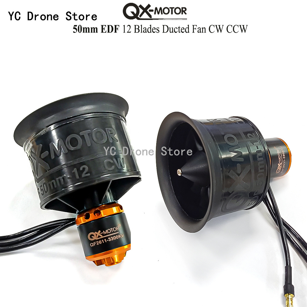 QX-MOTOR 50mm EDF QF2611 12-Bl - Drone Battery 4S 评论和价格