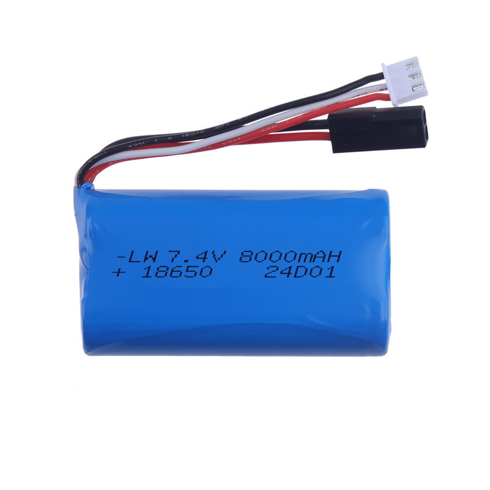 (5500 Plug) 18650 7.4V 8000Mah - Drone Battery Li-Ion 评论和价格