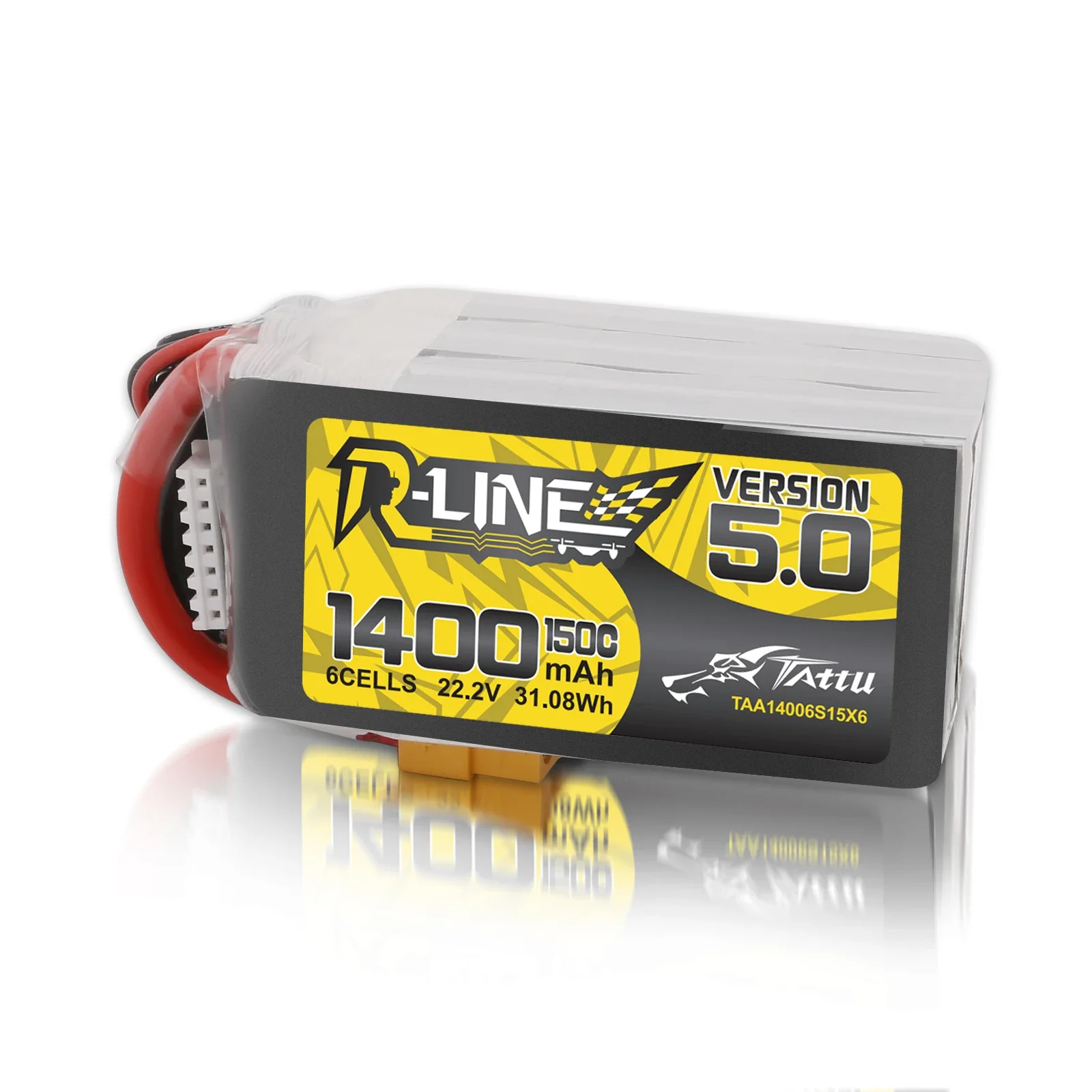 Tattu R-Line 1200mAh 1400mAh 6 - Drone Battery 6S 评论和价格