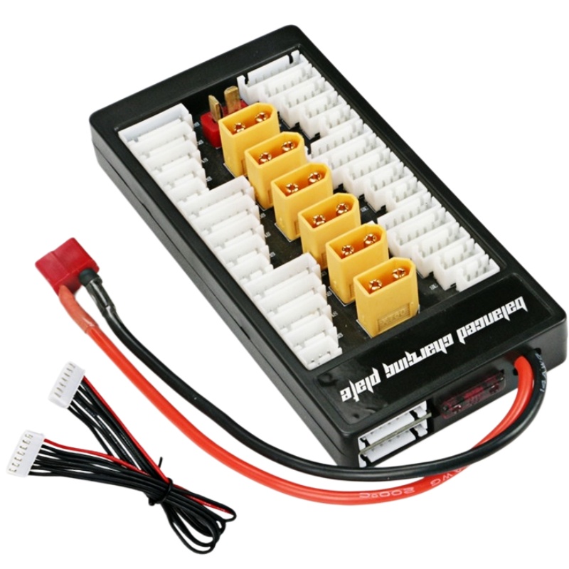 6 in 1 XT60 Parallel Charging  - Drone Battery Parallel Board 评论和价格