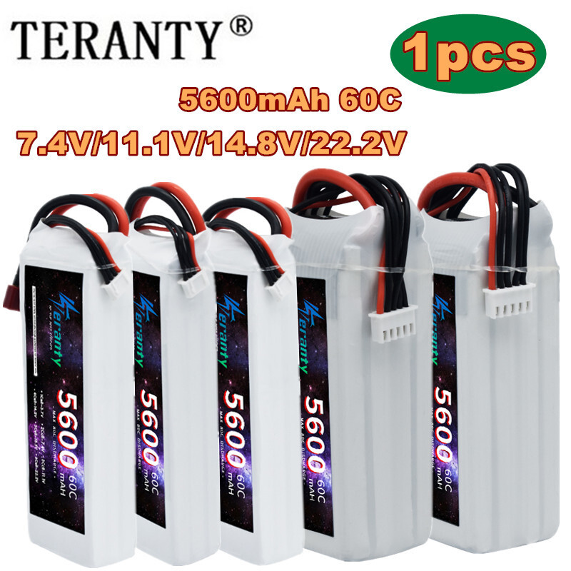 TERANTY 5600MAH 60C 2S 3S 4S 6 - Drone Battery 4S 评论和价格