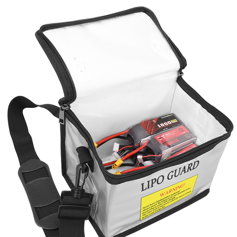 Lipo Battery Safety Bag Portab - Drone Battery Bag 评论和价格