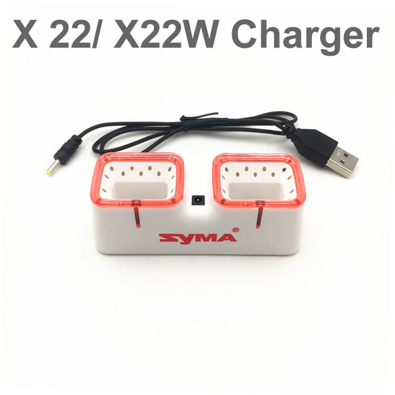 Dual USB Fast Charger for Syma - Drone Battery Plate 评论和价格