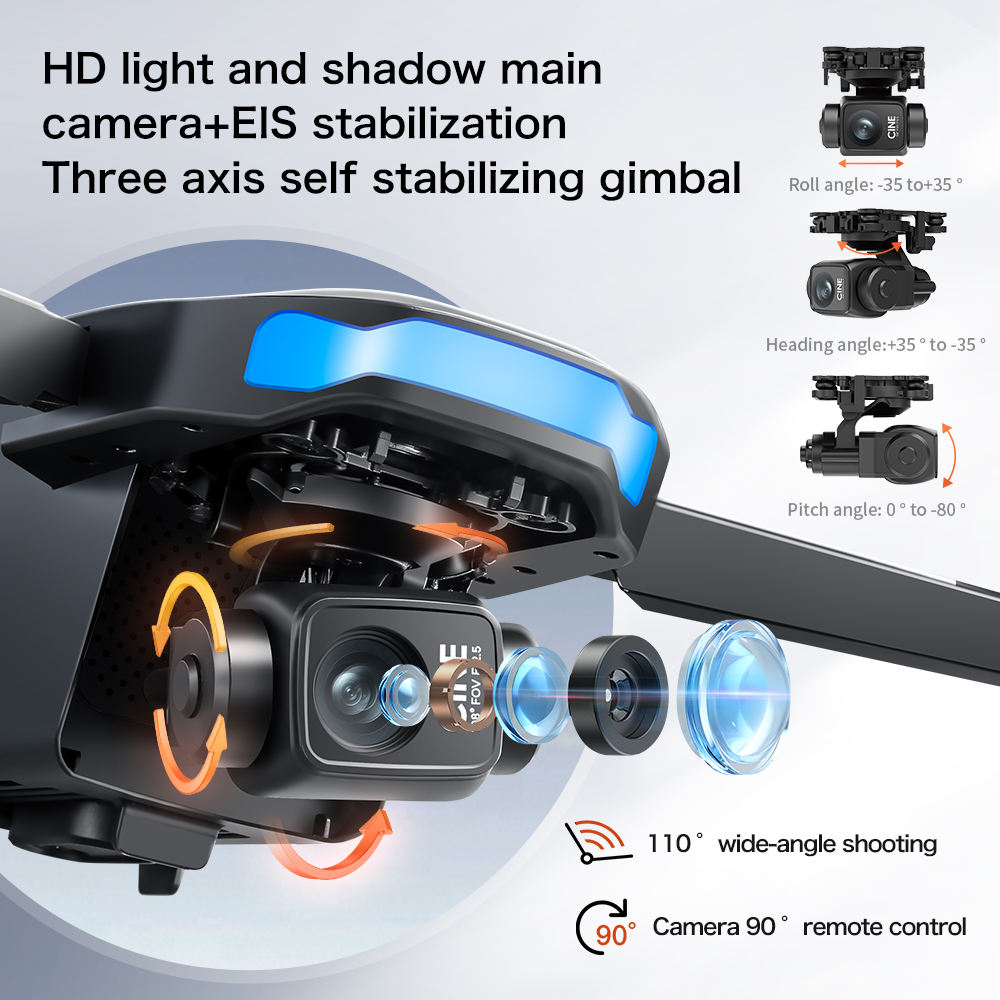 New S-X1 MAX Drone GPS 8K Prof - Drone Battery Case 评论和价格