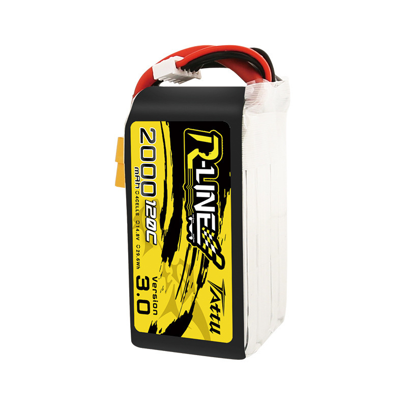 HOT TATTU R-LINE 3.0 120C 2000 - Drone Battery 4S 评论和价格