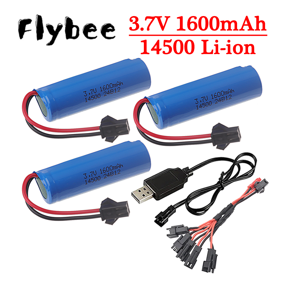 Original 3.7v 14500 1600mAh Li - Drone Battery Li-Ion 评论和价格