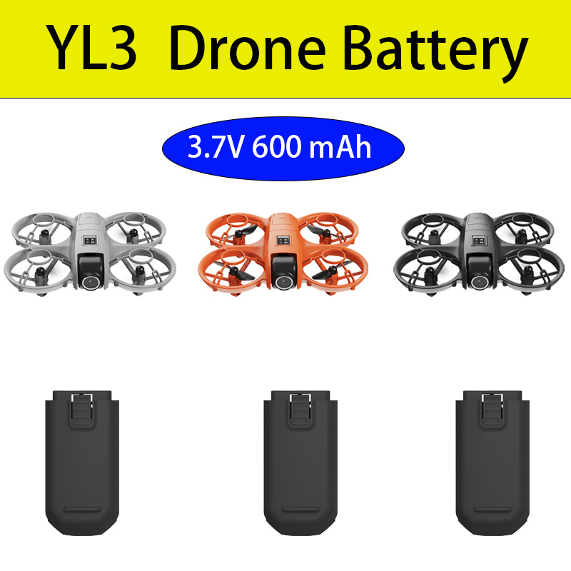 YL3 Drone Battery Original 3.7 - Drone Battery Li-Ion 评论和价格