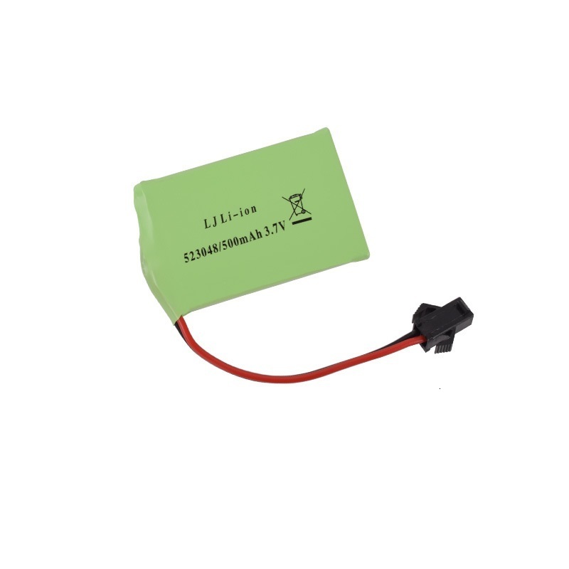 3.7V 500mAh 523048 Li-ion Batt - Drone Battery Li-Ion 评论和价格