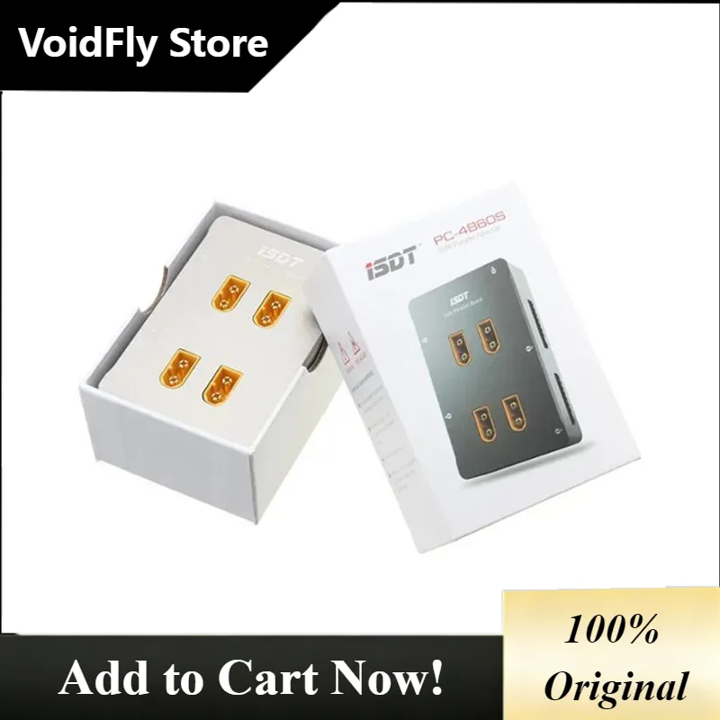 VoidFly ISDT PC-4860S 4CH 1-8S - Drone Battery Parallel Board 评论和价格